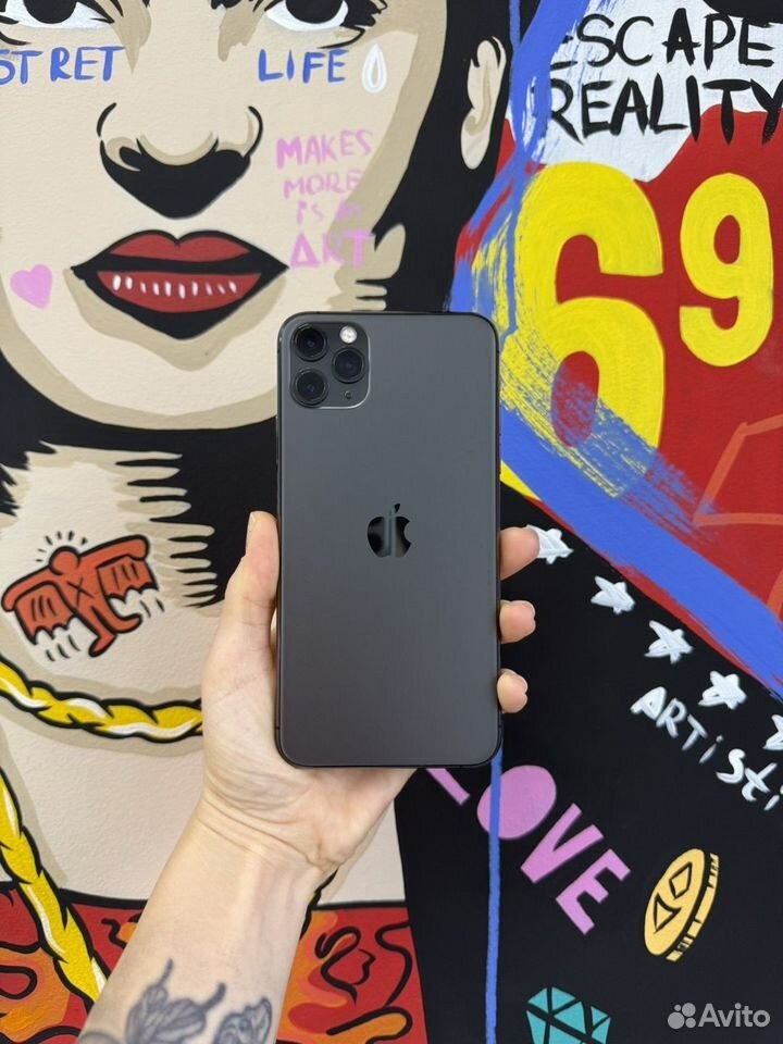 iPhone 11 PRO MAX 256GB Cũ Like New Pin 100% Giá Tốt | Nam Long Mobile