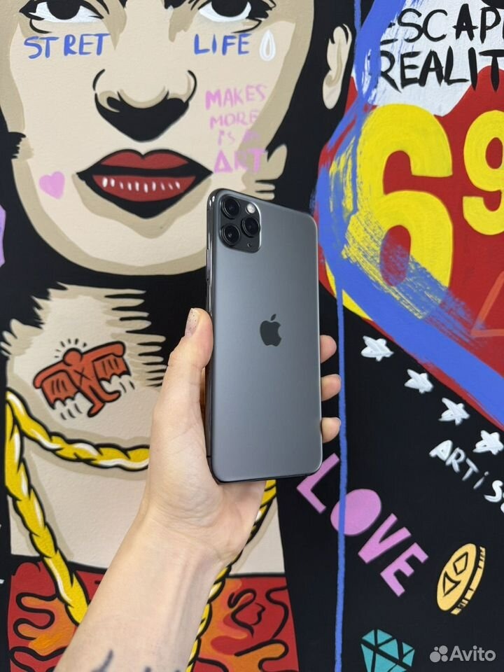 iPhone 11 PRO MAX 256GB Cũ Like New Pin 100% Giá Tốt | Nam Long Mobile - Ảnh 3