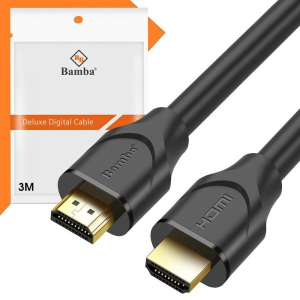 Cáp HDMI 4K BAMBA chính hãng - Ảnh 2