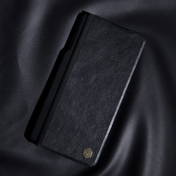 Bao da Galaxy Z Fold 5 Nillkin Qin - Ảnh 2