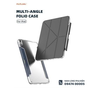 Bao da iPad Pro 13 M4/M5 Mutural Quing Ya