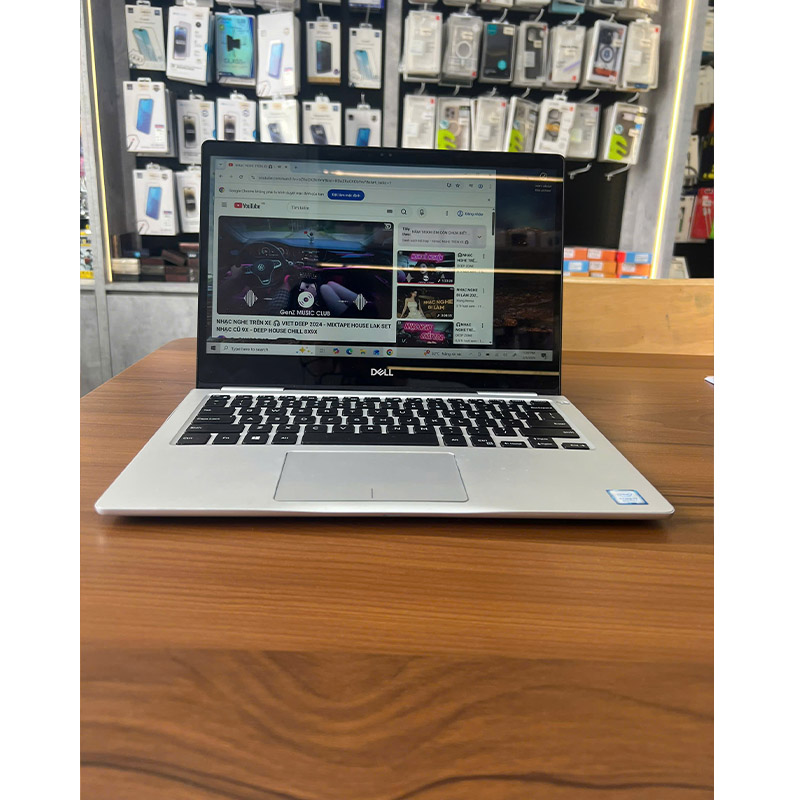 Dell Inspiron 7370 i7- 8550U ram 8GB ssd 512GB cảm ứng 13 FHD - Ảnh 4