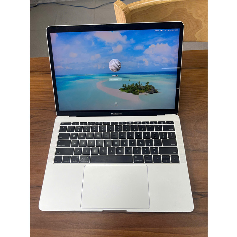 MacBook Pro 2017 (A1708) ram 8gb 128gb 13.3 inch Retina - Ảnh 2