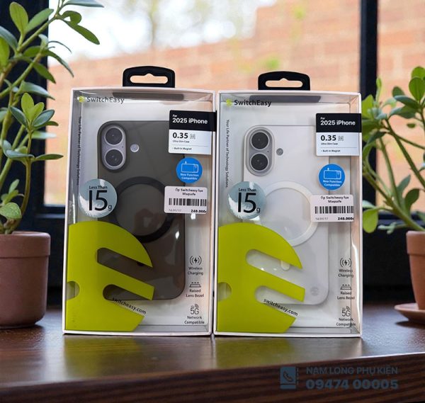 Ốp lưng iPhone 17 mỏng SwitchEasy MagSafe – Nhẹ, sang, bám từ mạnh - Ảnh 2