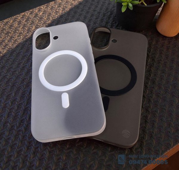 Ốp lưng iPhone 17 mỏng SwitchEasy MagSafe – Nhẹ, sang, bám từ mạnh