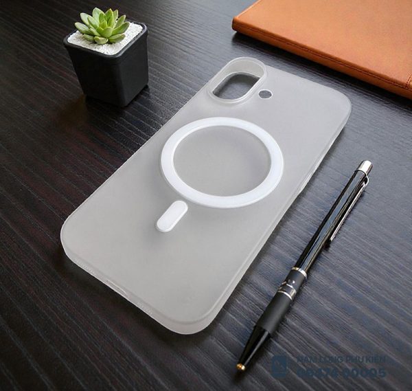 Ốp lưng iPhone 17 mỏng SwitchEasy MagSafe – Nhẹ, sang, bám từ mạnh - Ảnh 4