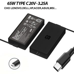 Sạc Laptop Dell 20V-3.25A (Usb C) - Tương Thích Chuẩn, Giá Tốt