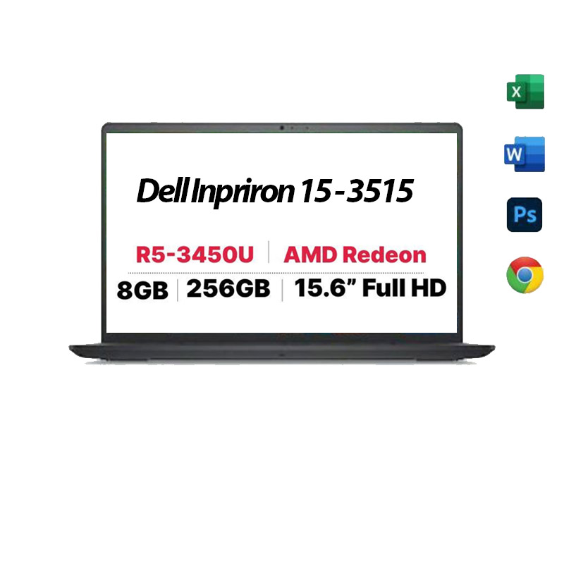 Dell Inspiron 15 3515 Ryzen 5 3450U 8GB RAM / 256GB