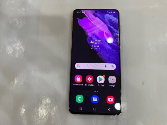 Samsung Galaxy S21 FE 5G 128GB Cũ Like New Giá Tốt | Nam Long Mobile - Ảnh 3