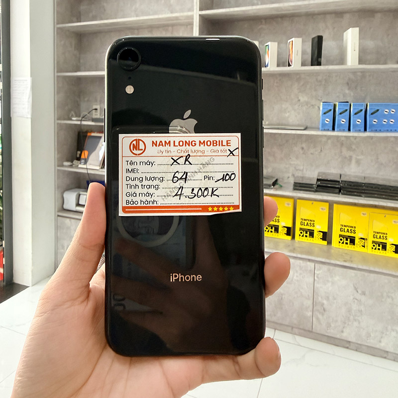 iPhone XR 64GB Cũ Like New Pin 100% Giá Tốt | Nam Long Mobile - Ảnh 2